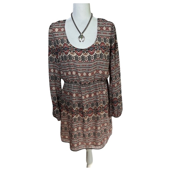 NWOT‎ Umgee Bohemian Dress - Picture 2 of 3